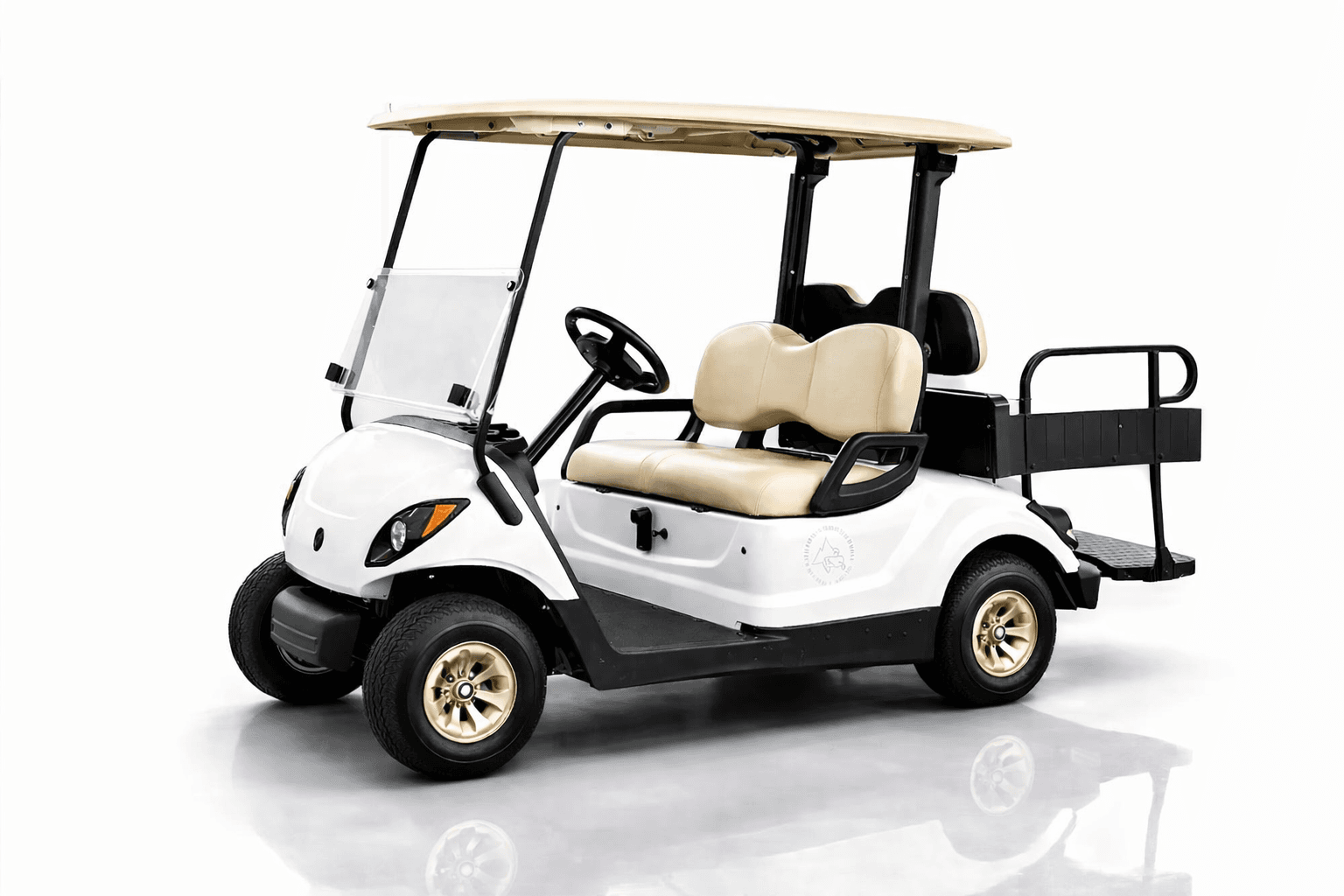 4-Passenger Convertible - Flatbed